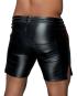 Noir Herren Shorts Missbehaved M