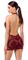 Noir Kleid Kink Royal S
