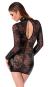 Noir Minikleid S