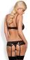 Obsessive 3-teiliges BH-Set mit Strass L/XL
