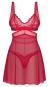 Obsessive Babydoll-Set Cupide Desir 2XL/3XL