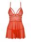 Obsessive Busenbetonendes Babydoll S/M