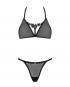 Obsessive Set Celia Noir XS/S