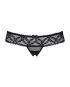 Obsessive String Schwarz S/M