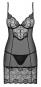 Obsessive Transparentes Dessouskleid S/M