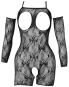 Ouvert-Catsuit mit kurzem Bein S/M