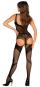 Obsessive Ouvert Catsuit Korsett-Optik (S-L) 