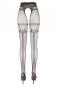 Straps-Strumpfhose ouvert S/M