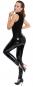 Lack-Overall mit 2-Wege-Zip XL