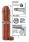 Perfect 2" Extension with Ball Strap Dunkel