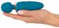 Petite Wand (14,5 cm, Massagekopf-Ø 3,6 cm) Blau