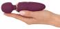 Petite Wand (14,5 cm, Massagekopf-Ø 3,6 cm) Lila