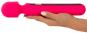 Pink Sunset Wand Vibrator (29,8 cm, Massagekopf Ø 5,6 cm) 