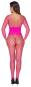Pinker Catsuit ouvert (S-L) 