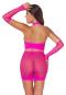 Pinkes Netz-Set (S-L) 