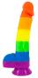 PRIDE! Naturdildo (21 cm, Ø 4,2 cm) 
