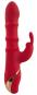 Rabbit Vibrator with 3 Moving Rings 