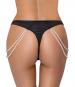Riostring mit abnehmbaren Perlenketten S/M