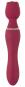 Rosenrot Thumping Wand Vibrator (23,4 cm, Ø max. 3,6 cm) 