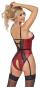 Body ouvert mit abnehmbaren Strapsen S