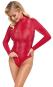 Cottelli PARTY Langarm-Body mit Stehkragen S