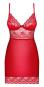 Rotes Minikleid mit String 2XL