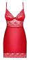 Rotes Minikleid mit String 2XL