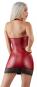 Rotes Neckholderkleid S