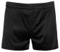 Schwarze Satin-Pants S
