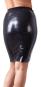 Schwarzer Rock aus Latex S