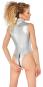 Silberner Body aus Lack S