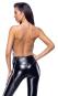 Silbernes Metall-Top 
