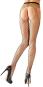 Straps-Strumpfhose grobes Netz ouvert (S-L) 