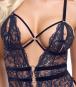 Stringbody ouvert aus Spitze S