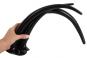 Super Long Flexible Butt Plug Set Schwarz