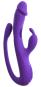 Sweet Smile Rabbit Vibrator with G-Spot/Anal Tickler (23 cm, Ø 3,4 cm) 