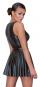 Tailliertes Kleid im Mattlook S
