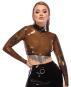 Shirt aus Latex S