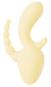 Cuties Triple-Vibrator (13 cm) 