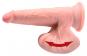 King Cock Plus 3D Triple Density Dildo mit schwingenden Hoden 19,5 cm