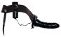 Vibrating Hollow Strap-On (17 cm, Außen-Ø 4,5 cm) 