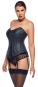 Korsett aus Leder S