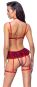 3-teiliges Dessous-Set Karo L