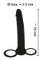 Anal Special Dildo (16 cm, Ø 2,5 cm) Hautfarben Hell