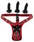 Bad Kitty Dildo-String 2XL