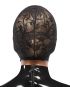 Bad Kitty Kopfmaske mit Riemen und Spitze 