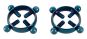 Bad Kitty Nipple Jewellery Blue Moon 
