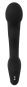 Black Velvets G & P-Spot Vibrator (16,8 cm, Ø bis 3,8 cm) 