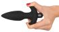 Black Velvets Vibrating Plug Medium