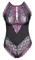 Body aus 2-farbiger Spitze XL